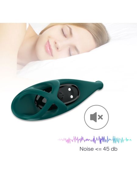 Wielofunkcyjny wibrator masażer na palec Leafman Green - 8